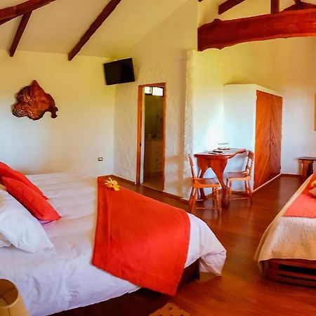 Pikera Uri Eco Lodge 汉格罗阿 外观 照片