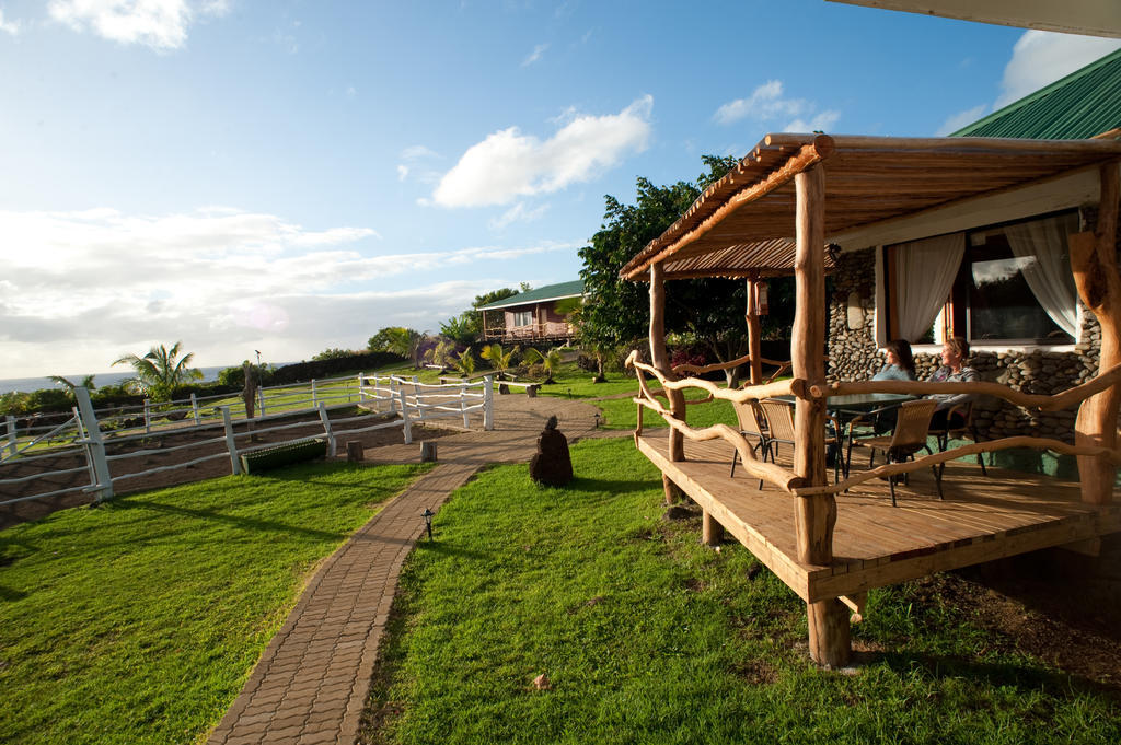 Pikera Uri Eco Lodge 汉格罗阿 客房 照片