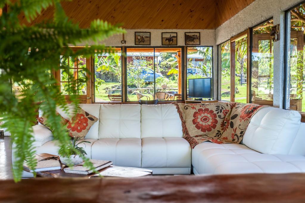 Pikera Uri Eco Lodge 汉格罗阿 外观 照片