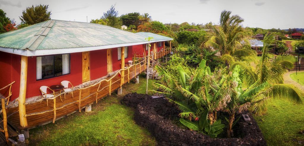 Pikera Uri Eco Lodge 汉格罗阿 外观 照片