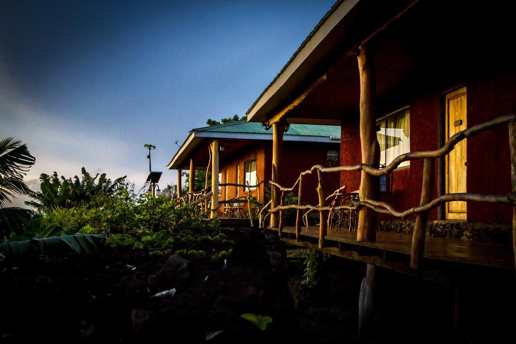 Pikera Uri Eco Lodge 汉格罗阿 外观 照片