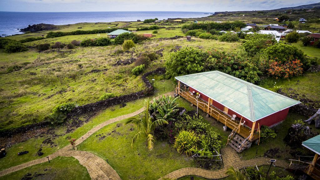 Pikera Uri Eco Lodge 汉格罗阿 外观 照片