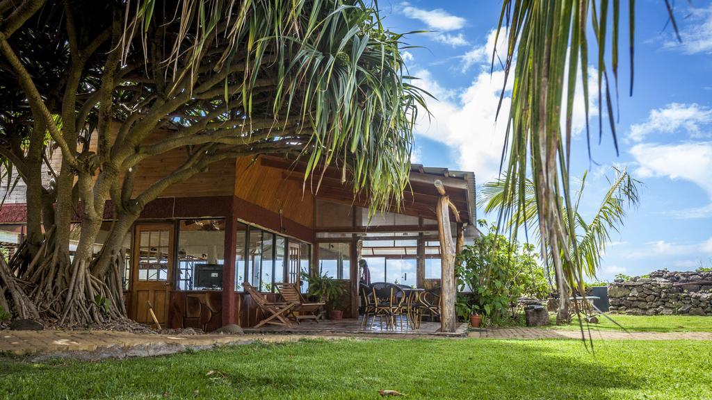 Pikera Uri Eco Lodge 汉格罗阿 外观 照片