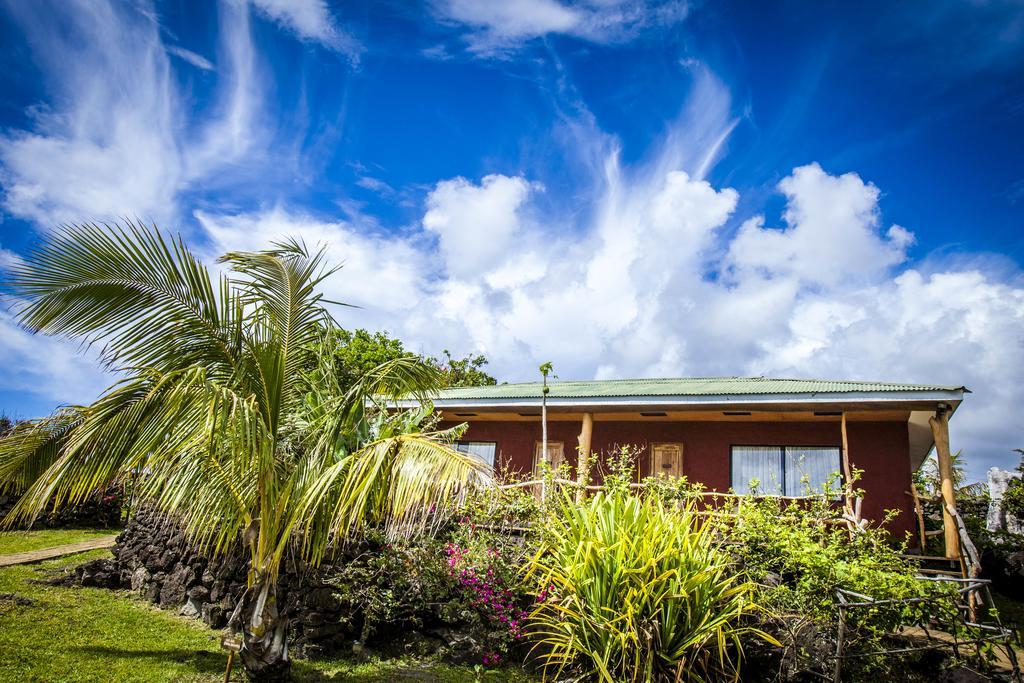 Pikera Uri Eco Lodge 汉格罗阿 外观 照片