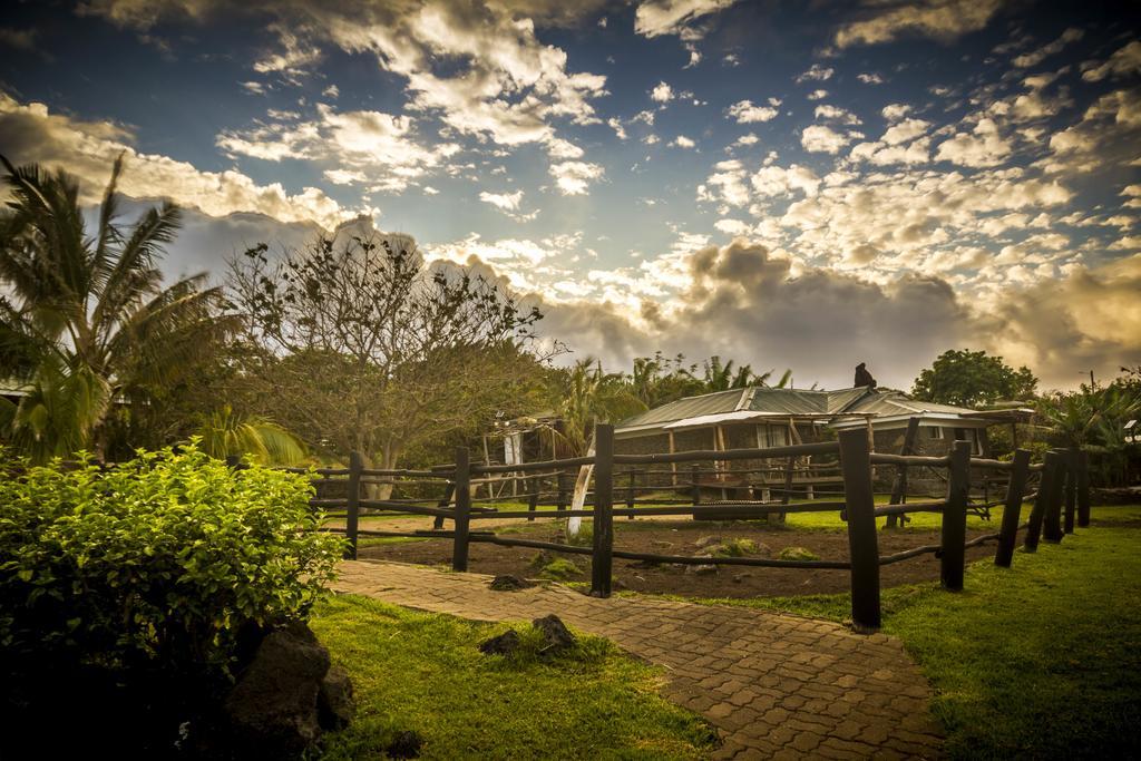 Pikera Uri Eco Lodge 汉格罗阿 外观 照片