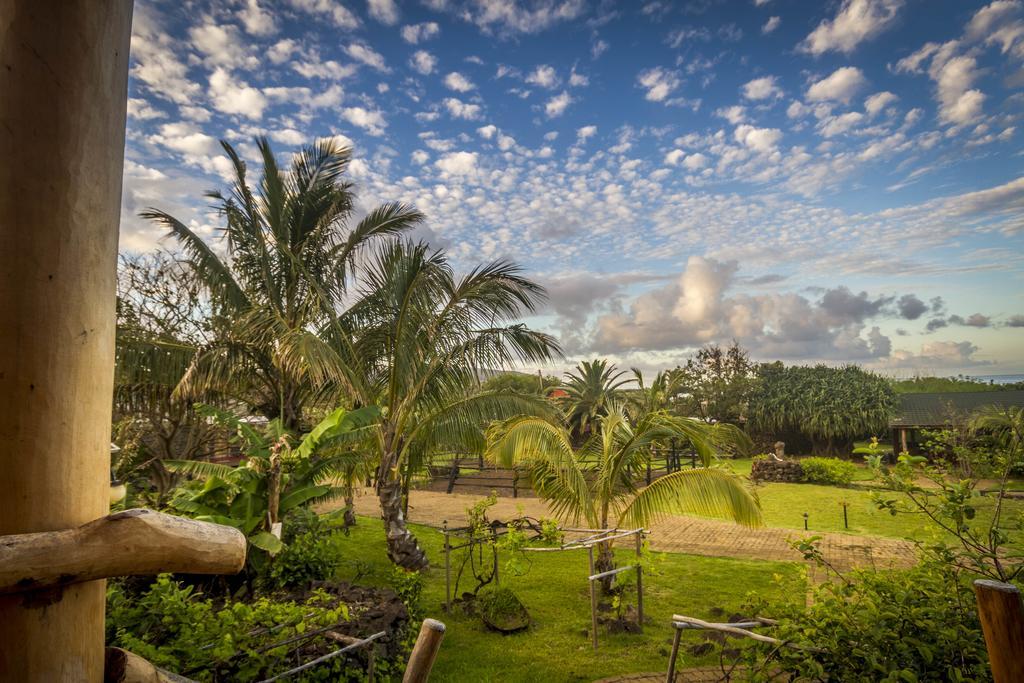 Pikera Uri Eco Lodge 汉格罗阿 外观 照片