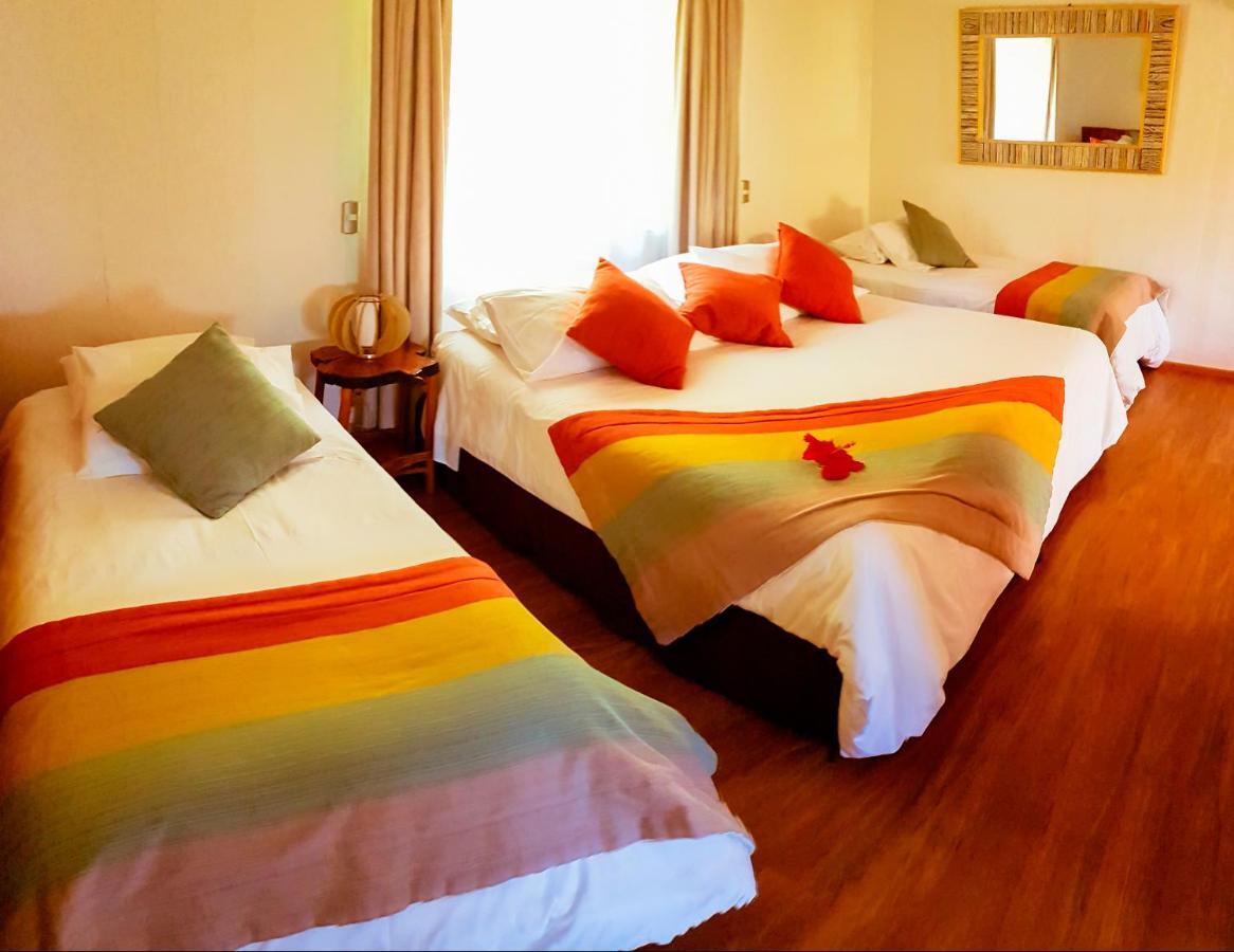 Pikera Uri Eco Lodge 汉格罗阿 外观 照片