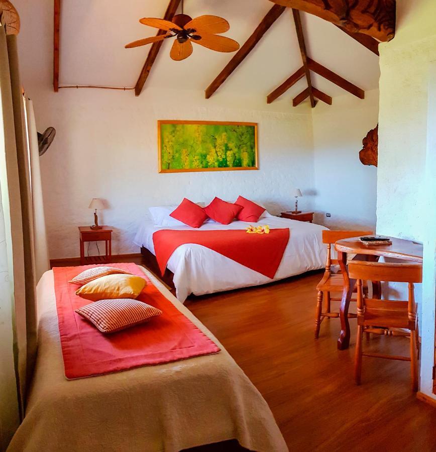 Pikera Uri Eco Lodge 汉格罗阿 外观 照片