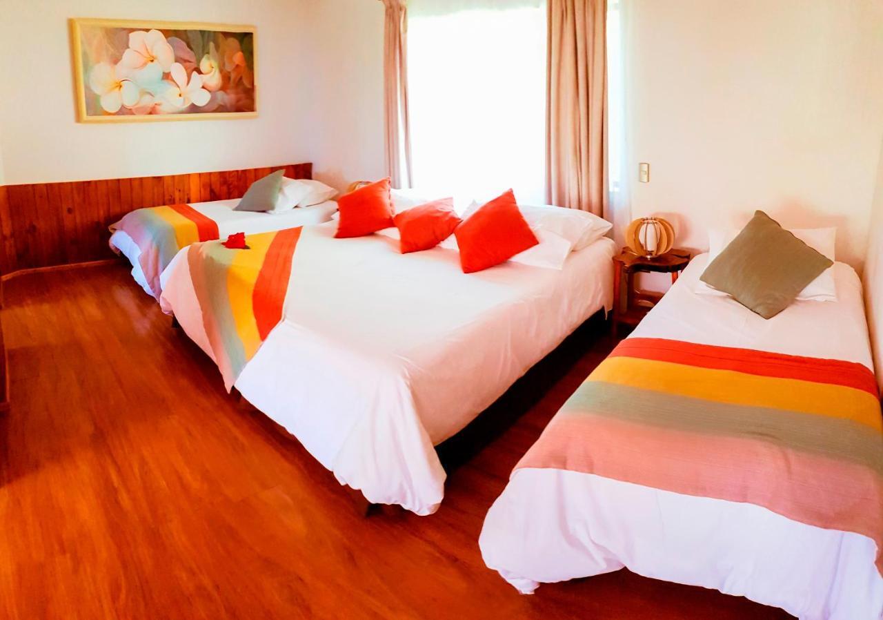 Pikera Uri Eco Lodge 汉格罗阿 外观 照片