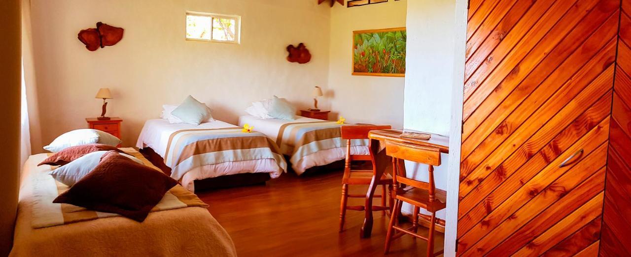 Pikera Uri Eco Lodge 汉格罗阿 外观 照片