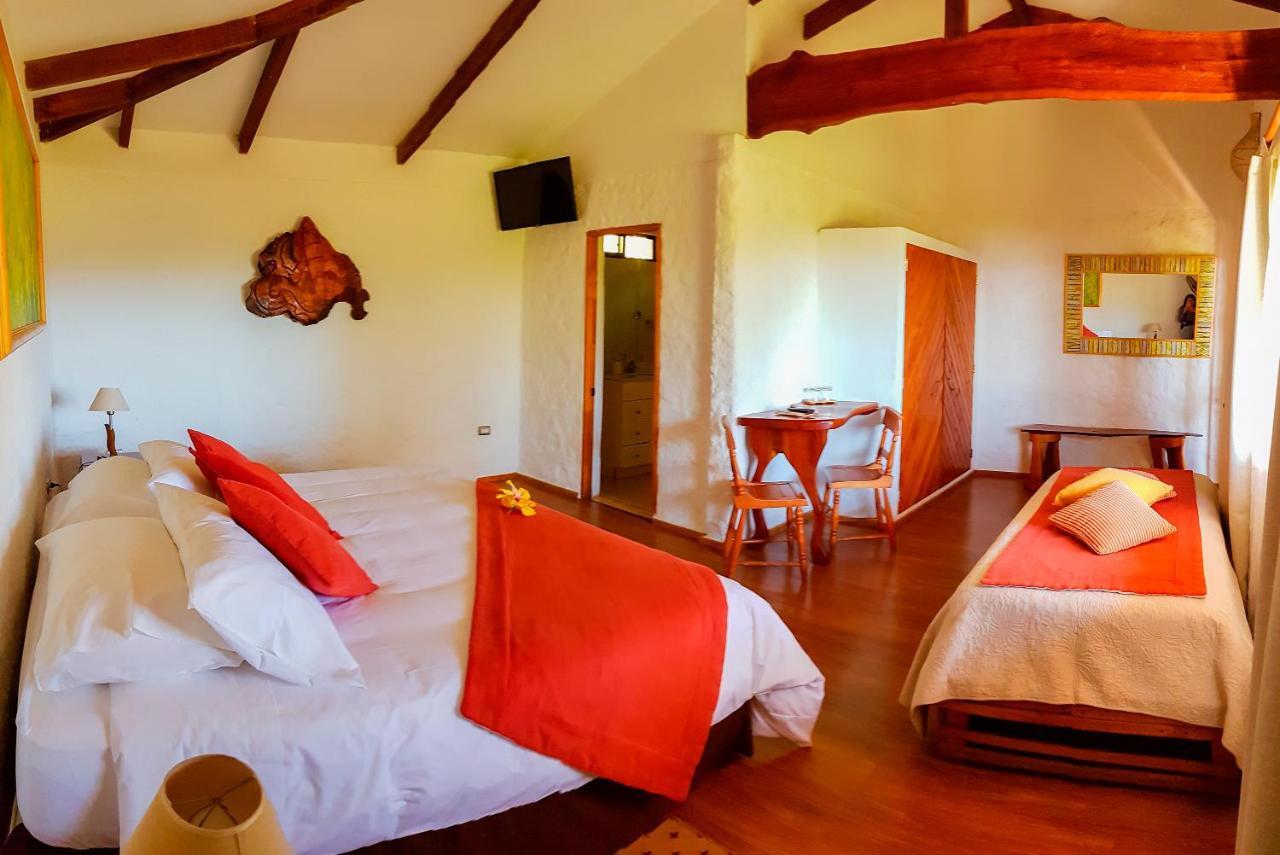 Pikera Uri Eco Lodge 汉格罗阿 外观 照片