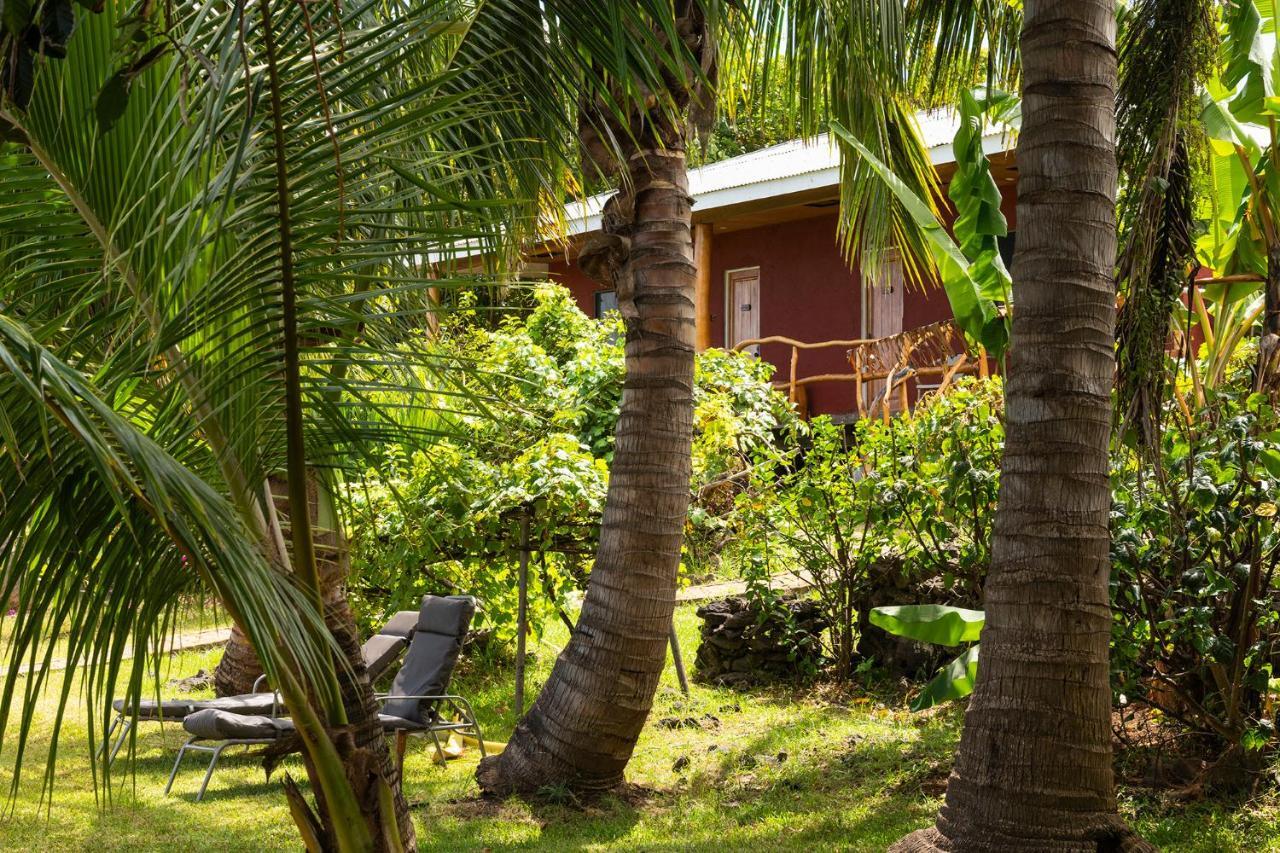 Pikera Uri Eco Lodge 汉格罗阿 外观 照片